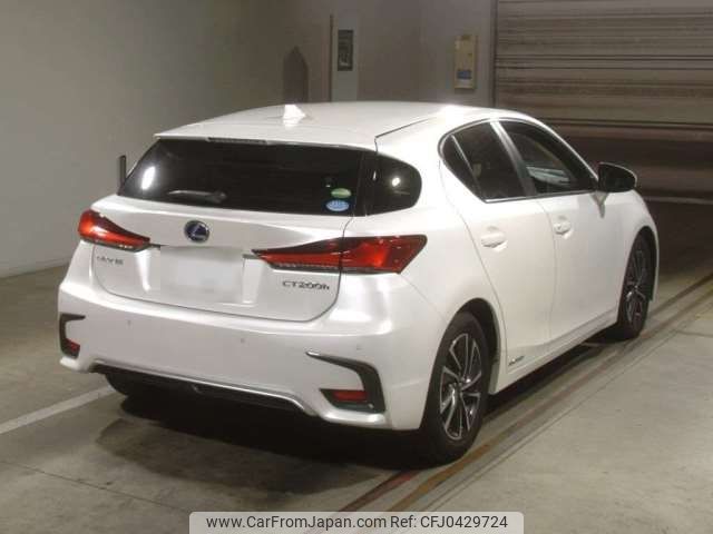 lexus ct 2018 -LEXUS--Lexus CT DAA-ZWA10--ZWA10-2323250---LEXUS--Lexus CT DAA-ZWA10--ZWA10-2323250- image 2