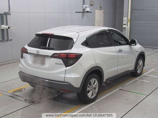 honda vezel 2019 -HONDA--VEZEL RU3-1352404---HONDA--VEZEL RU3-1352404- image 2