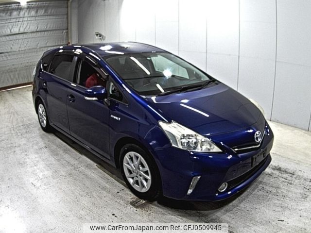 toyota prius-α 2011 -TOYOTA--Prius α ZVW41W-3012042---TOYOTA--Prius α ZVW41W-3012042- image 1