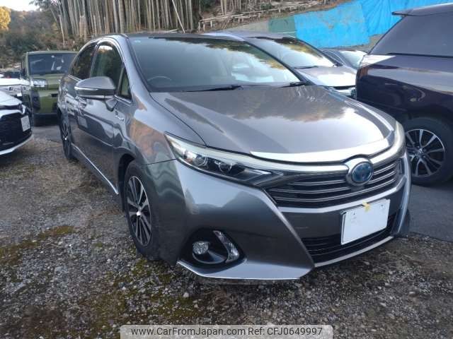 toyota sai 2014 -TOYOTA 【名古屋 306ﾌ8513】--SAI DAA-AZK10--AZK10-2073497---TOYOTA 【名古屋 306ﾌ8513】--SAI DAA-AZK10--AZK10-2073497- image 1