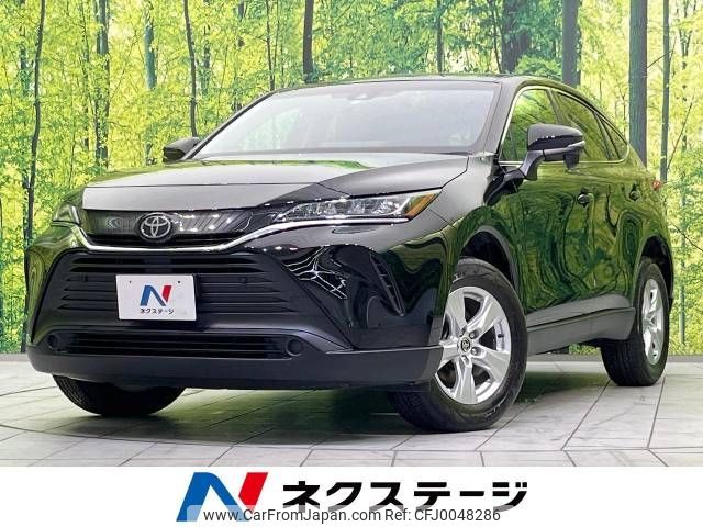 toyota harrier 2021 -TOYOTA--Harrier 6BA-MXUA80--MXUA80-0047037---TOYOTA--Harrier 6BA-MXUA80--MXUA80-0047037- image 1