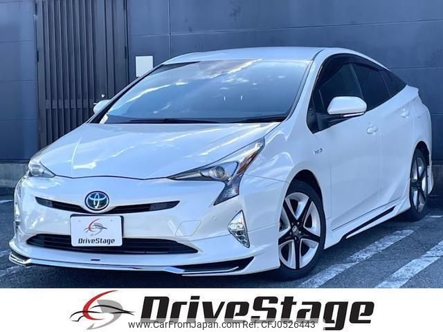 toyota prius 2018 quick_quick_ZVW50_ZVW50-6110141 image 1