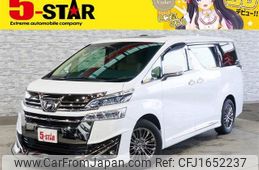 toyota vellfire 2018 CFJ1652237
