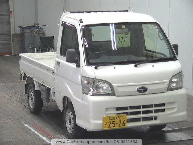 subaru sambar-truck 2013 -SUBARU 【福島 480ﾄ2526】--Samber Truck S211J--0006490---SUBARU 【福島 480ﾄ2526】--Samber Truck S211J--0006490- image 1