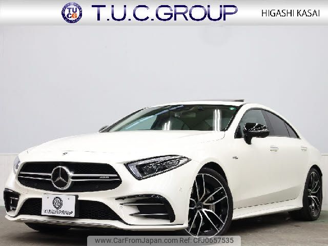 mercedes-benz amg 2019 -MERCEDES-BENZ--AMG CAA-257361--WDD2573612A039753---MERCEDES-BENZ--AMG CAA-257361--WDD2573612A039753- image 1