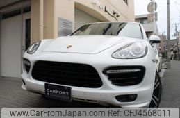 porsche cayenne 2014 quick_quick_ABA-92AM48A_WP1ZZZ92ZELA87428