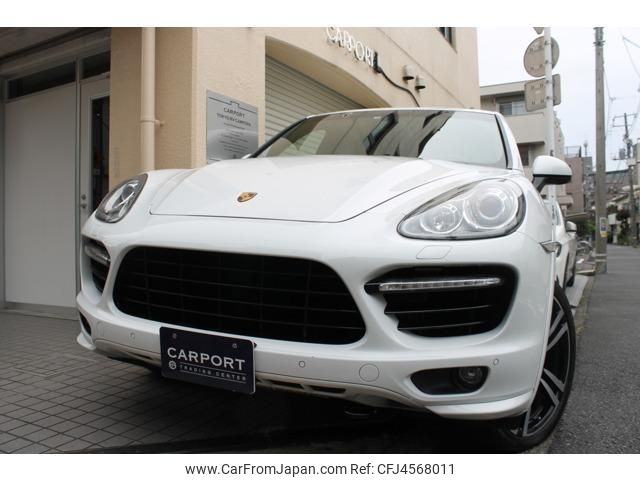 porsche cayenne 2014 quick_quick_ABA-92AM48A_WP1ZZZ92ZELA87428 image 1