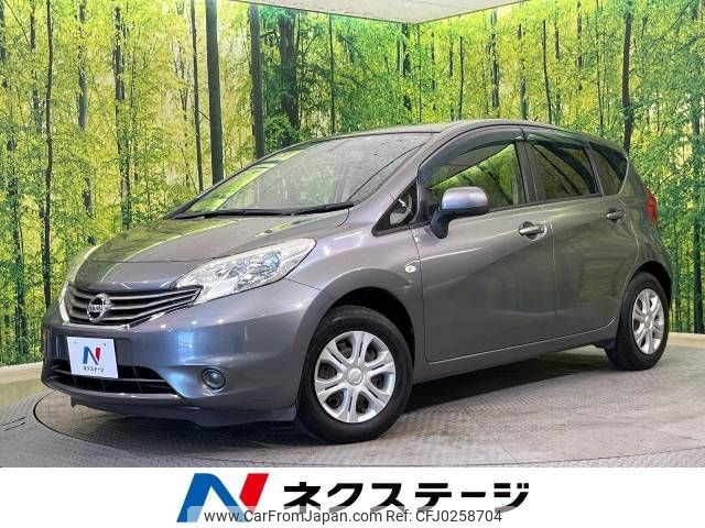 nissan note 2013 -NISSAN--Note DBA-E12--E12-182192---NISSAN--Note DBA-E12--E12-182192- image 1