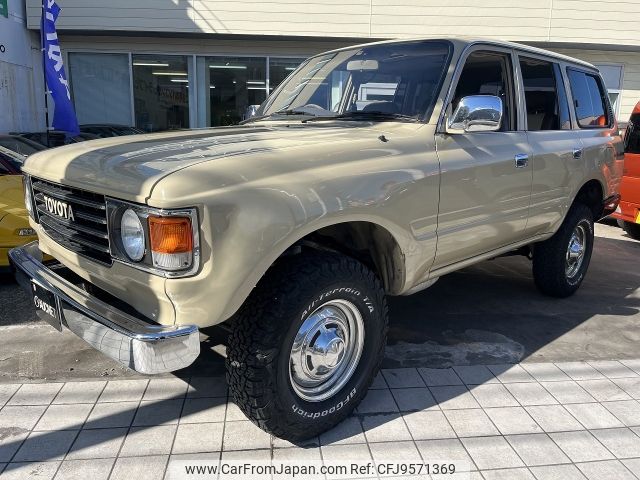 toyota land-cruiser-wagon 1991 -TOYOTA--Land Cruiser Wagon E-FJ80G--FJ80-002196---TOYOTA--Land Cruiser Wagon E-FJ80G--FJ80-002196- image 1