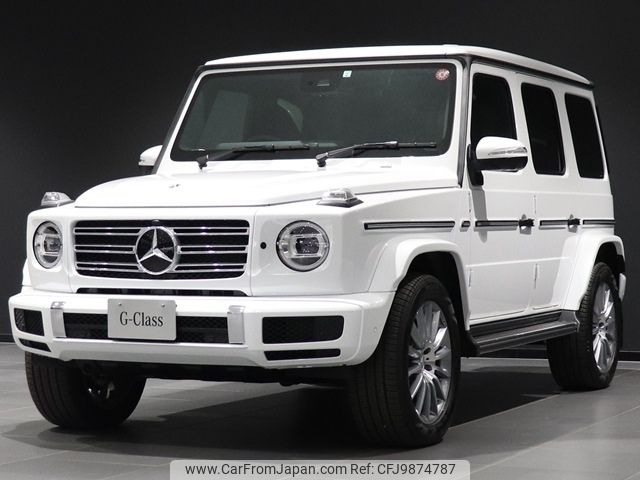 mercedes-benz g-class 2023 -MERCEDES-BENZ--Benz G Class 3DA-463350--W1N4633502X461383---MERCEDES-BENZ--Benz G Class 3DA-463350--W1N4633502X461383- image 1