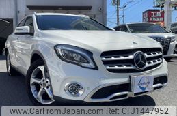 mercedes-benz gla-class 2017 quick_quick_DBA-156942_WDC1569422J415958