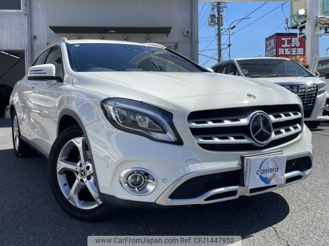 mercedes-benz gla-class 2017 quick_quick_DBA-156942_WDC1569422J415958 image 1