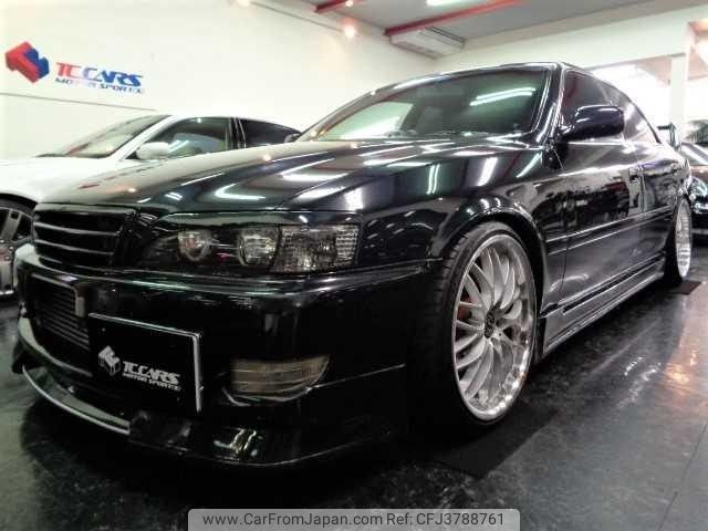 toyota chaser 1997 -トヨタ 【京都 330そ5476】--ﾁｪｲｻｰ JZX100--JZX100-0082449---トヨタ 【京都 330そ5476】--ﾁｪｲｻｰ JZX100--JZX100-0082449- image 1