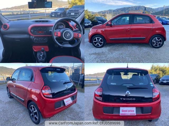 renault twingo 2018 quick_quick_DBA-AHH4B_VF1AHB22AH0765870 image 2