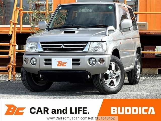 mitsubishi pajero-mini 2005 CFJ1618452 image 1