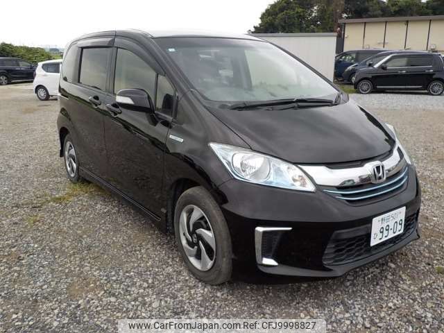 honda freed 2014 -HONDA 【野田 500ｱ1234】--Freed DAA-GP3--GP3-1211708---HONDA 【野田 500ｱ1234】--Freed DAA-GP3--GP3-1211708- image 1