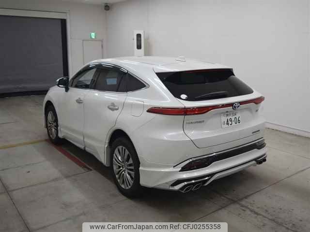 toyota harrier 2023 -TOYOTA 【神戸 304ホ4906】--Harrier AXUH80-0076253---TOYOTA 【神戸 304ホ4906】--Harrier AXUH80-0076253- image 2