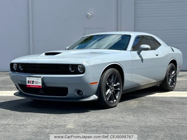 dodge challenger 2021 -CHRYSLER--Dodge Challenger -ﾌﾒｲ--2C3CDZKG2MH638403---CHRYSLER--Dodge Challenger -ﾌﾒｲ--2C3CDZKG2MH638403- image 1