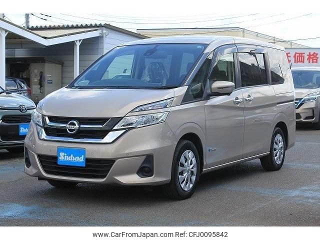 nissan serena 2017 -NISSAN 【三河 531ﾋ819】--Serena GC27--015844---NISSAN 【三河 531ﾋ819】--Serena GC27--015844- image 1