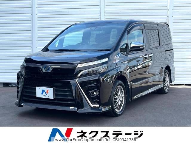 toyota voxy 2018 -TOYOTA--Voxy DAA-ZWR80W--ZWR80-0349929---TOYOTA--Voxy DAA-ZWR80W--ZWR80-0349929- image 1