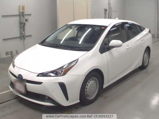 toyota prius 2021 quick_quick_6AA-ZVW51_ZVW51-6212703 image 1