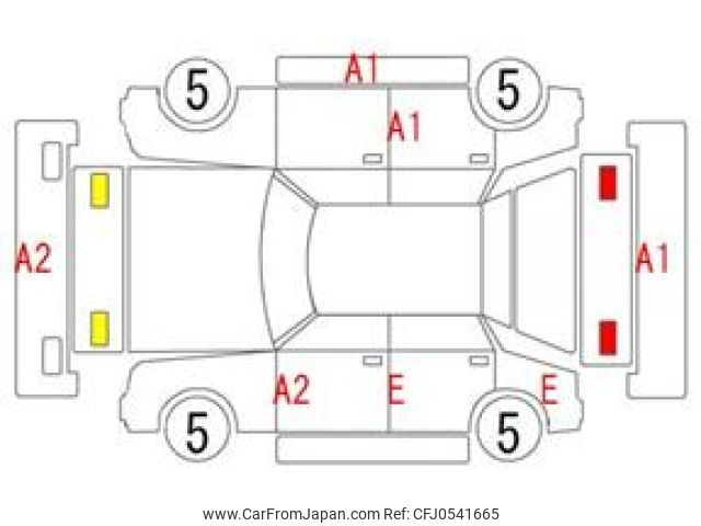 mitsubishi outlander 2018 -MITSUBISHI--Outlander DBA-GF7W--GF7W-0401606---MITSUBISHI--Outlander DBA-GF7W--GF7W-0401606- image 2