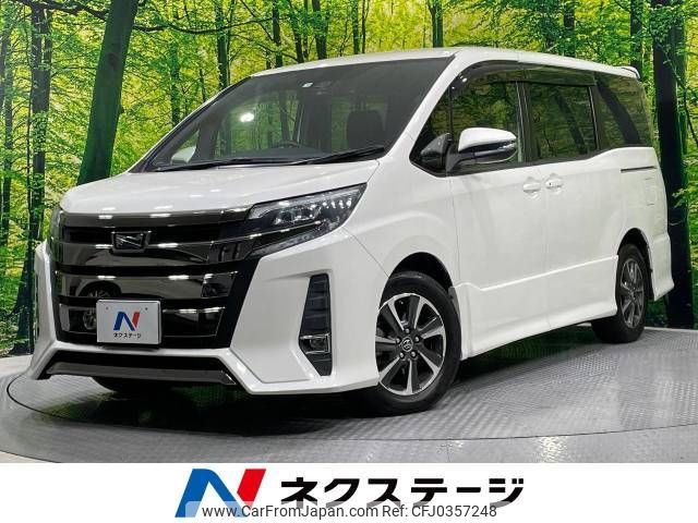 toyota noah 2017 -TOYOTA--Noah DBA-ZRR80W--ZRR80-0383484---TOYOTA--Noah DBA-ZRR80W--ZRR80-0383484- image 1