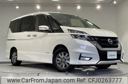 nissan serena 2018 -NISSAN--Serena DAA-HFC27--HFC27-021387---NISSAN--Serena DAA-HFC27--HFC27-021387-