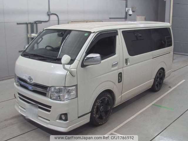 toyota hiace-van 2013 CFJ1786932 image 1