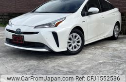toyota prius 2019 CFJ1552536