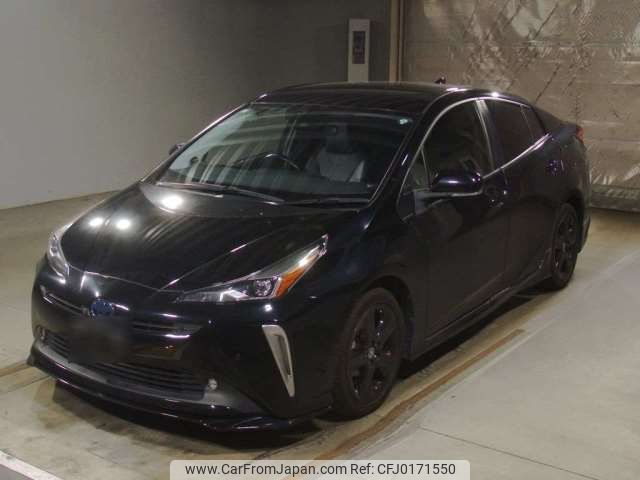 toyota prius 2021 -TOYOTA--Prius 6AA-ZVW51--ZVW51-6207529---TOYOTA--Prius 6AA-ZVW51--ZVW51-6207529- image 1