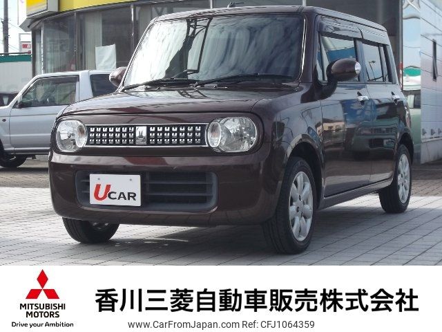 suzuki alto-lapin 2012 -SUZUKI 【香川 581ｾ2218】--Alto Lapin HE22S--252672---SUZUKI 【香川 581ｾ2218】--Alto Lapin HE22S--252672- image 1