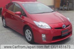 toyota prius 2010 CFJ1451673