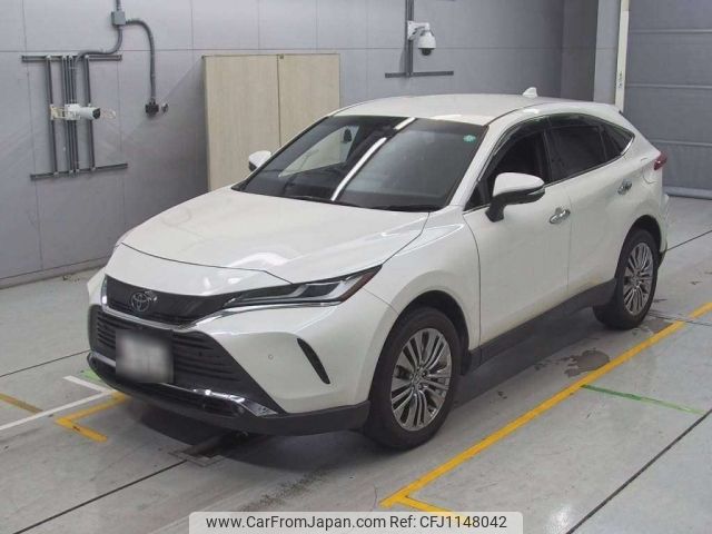 toyota harrier 2020 -TOYOTA 【名古屋 381さ1225】--Harrier MXUA80-0002977---TOYOTA 【名古屋 381さ1225】--Harrier MXUA80-0002977- image 1