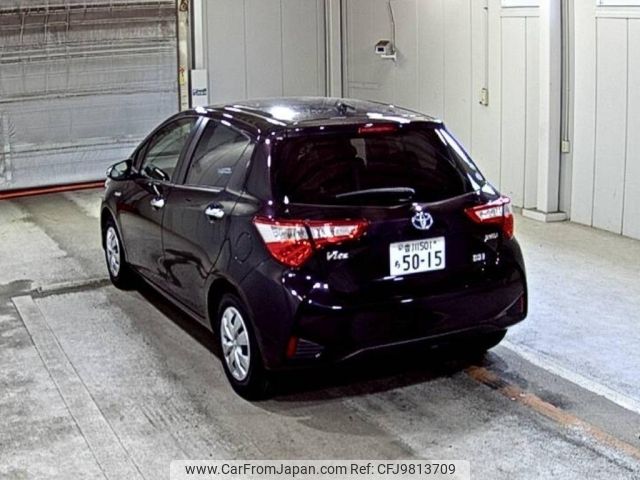 toyota vitz 2017 -TOYOTA 【香川 501ち5015】--Vitz NHP130-2021913---TOYOTA 【香川 501ち5015】--Vitz NHP130-2021913- image 2