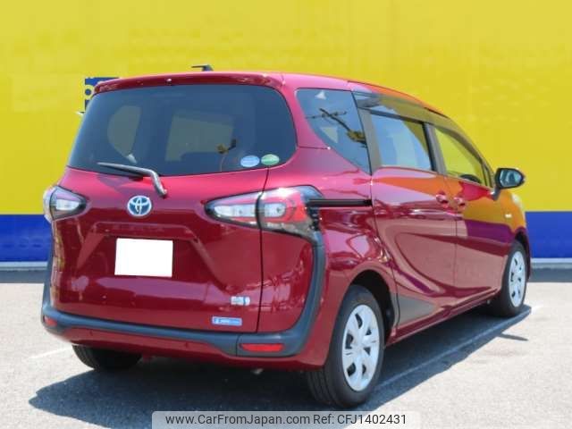 toyota sienta 2019 -TOYOTA--Sienta 6AA-NHP170G--NHP170-7160258---TOYOTA--Sienta 6AA-NHP170G--NHP170-7160258- image 2