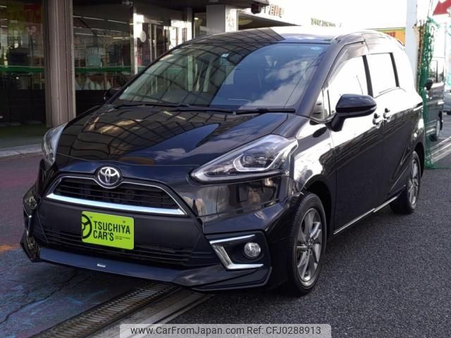 toyota sienta 2017 -TOYOTA--Sienta DBA-NSP170G--NSP170-7130423---TOYOTA--Sienta DBA-NSP170G--NSP170-7130423- image 1