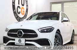 mercedes-benz c-class 2022 -MERCEDES-BENZ--Benz C Class 5AA-206043C--W1K2060432R033806---MERCEDES-BENZ--Benz C Class 5AA-206043C--W1K2060432R033806-