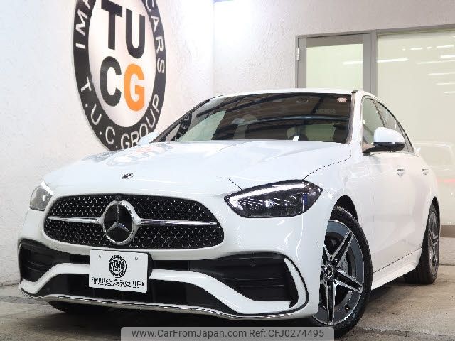 mercedes-benz c-class 2022 -MERCEDES-BENZ--Benz C Class 5AA-206043C--W1K2060432R033806---MERCEDES-BENZ--Benz C Class 5AA-206043C--W1K2060432R033806- image 1