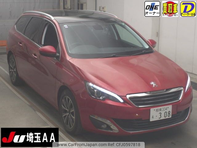 peugeot 308 2017 -PEUGEOT 【相模 334ﾓ308】--Peugeot 308 T9WBH01-WG199584---PEUGEOT 【相模 334ﾓ308】--Peugeot 308 T9WBH01-WG199584- image 1