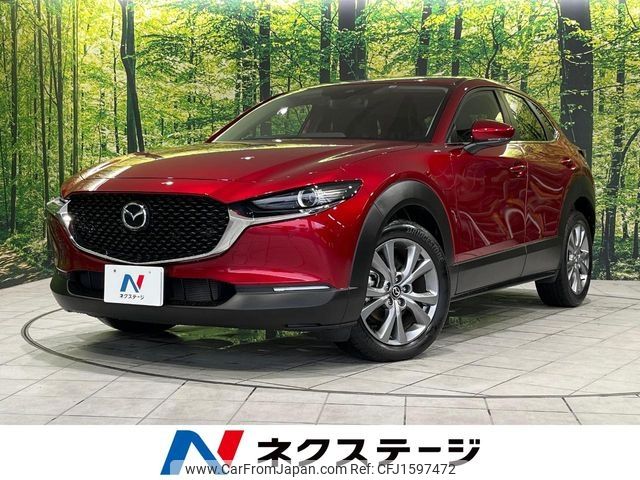 mazda cx-3 2022 CFJ1597472 image 1