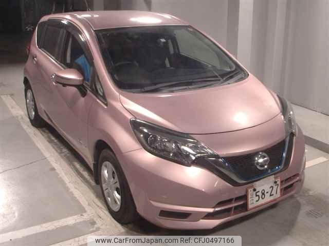 nissan note 2017 -NISSAN--Note HE12-136686---NISSAN--Note HE12-136686- image 1