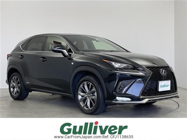 lexus nx 2021 -LEXUS--Lexus NX 6AA-AYZ10--AYZ10-1033085---LEXUS--Lexus NX 6AA-AYZ10--AYZ10-1033085- image 1