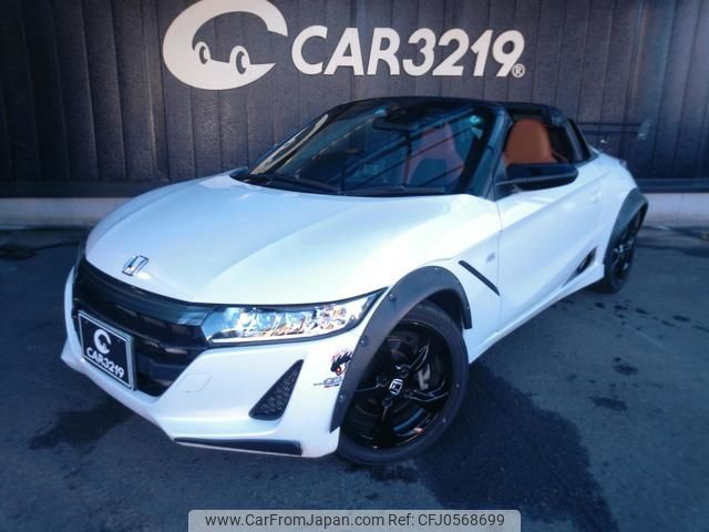 honda s660 2017 -HONDA 【名変中 】--S660 JW5--1022229---HONDA 【名変中 】--S660 JW5--1022229- image 1