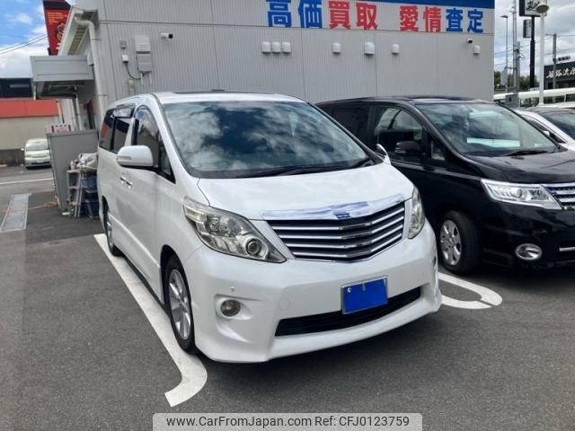 toyota alphard 2009 -TOYOTA--Alphard DBA-GGH20W--GGH20-8029609---TOYOTA--Alphard DBA-GGH20W--GGH20-8029609- image 1