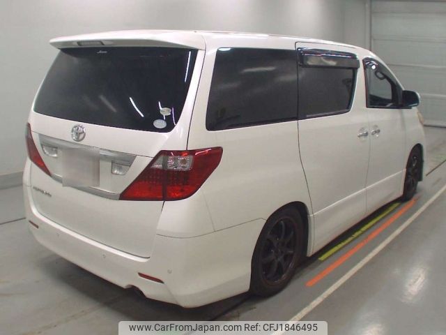 toyota alphard 2008 CFJ1846495 image 2