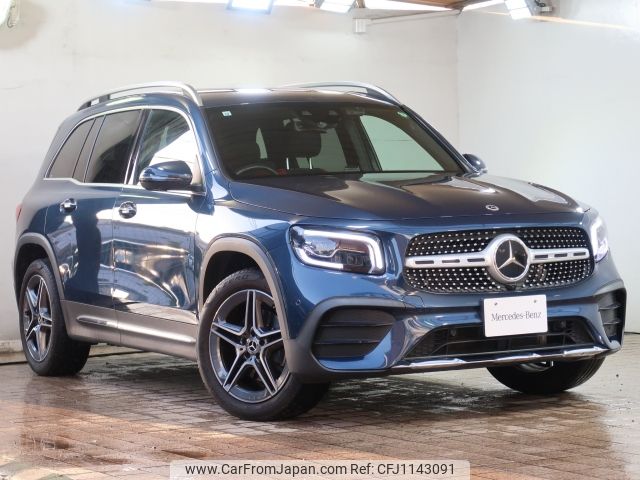 mercedes-benz glb-class 2021 -MERCEDES-BENZ--Benz GLB 5BA-247684M--W1N2476842W157685---MERCEDES-BENZ--Benz GLB 5BA-247684M--W1N2476842W157685- image 1