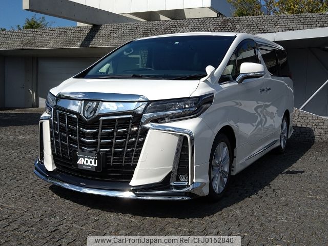 toyota alphard 2018 -TOYOTA--Alphard DBA-AGH30W--AGH30-0179547---TOYOTA--Alphard DBA-AGH30W--AGH30-0179547- image 1