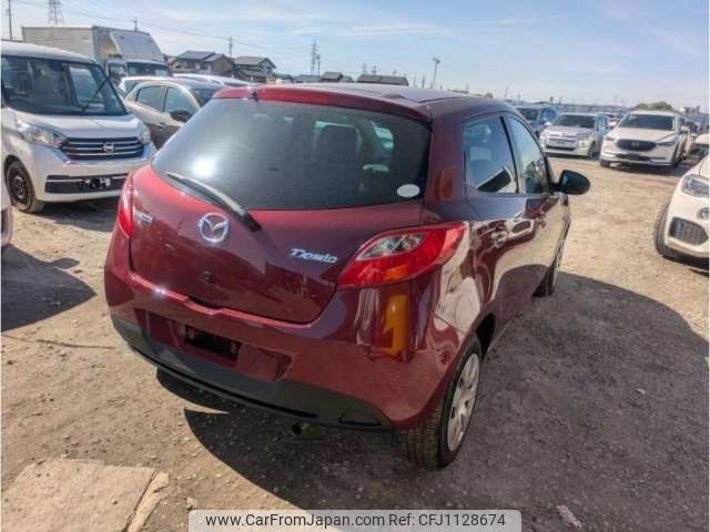 mazda demio 2012 -MAZDA--Demio DBA-DE3FS--DE3FS-520798---MAZDA--Demio DBA-DE3FS--DE3FS-520798- image 2