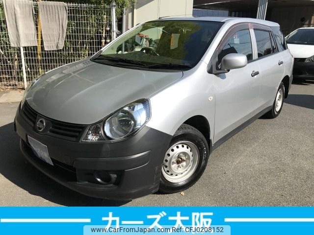 nissan ad-van 2013 -NISSAN--AD Van DBF-VY12--VY12-156432---NISSAN--AD Van DBF-VY12--VY12-156432- image 1